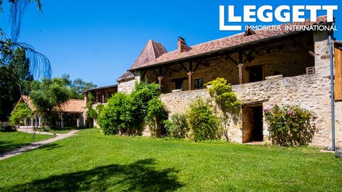 A05362 - Located on the edge of the Black Perigord near a beautiful little village, famous for its abbey, this former presbytery finds its roots in the 12th century and is loaded with history and charm. Offering scenic countryside views and overlooki...