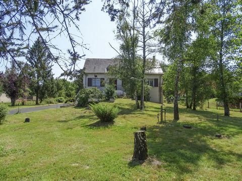 À Langon sur Cher, ce pavillon de 132 m2 offre un cadre idéal pour une famille avec enfants. L'intérieur se compose d'un hall d'entrée menant à une cuisine spacieuse et fonctionnelle, une pièce de vie lumineuse de 33 m2 dotée d'une cheminée insert po...