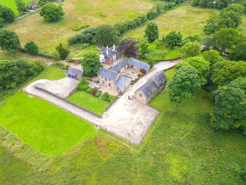 An exclusive opportunity has arisen to acquire a stunning estate of Four dwellings near Wirksworth, Derbyshire set in a glorious countryside position in the centre of their own private 22-acre plot. Briefly consisting of a Five/Six bed detached, four...