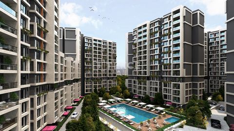 Woningen in de Buurt van Metrostation in İstanbul Kartal Stijlvolle woningen zijn gelegen in de wijk Kartal aan de Anatolische kant van Istanbul. Het gebied biedt een hoge kwaliteit woonervaring met zijn groene ruimten, een kustpromenade, recreatiege...