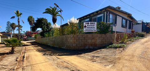 Casa in vendita a La Jolla Beach Camp su un terreno in affitto Lot # 93-D CP. 22794 AL MAR PUNTA BANDA Z TURIST... LUOGO DI NASCITA, PUNTA BANDA BC Ti diamo il benvenuto nel tuo angolo di paradiso in uno dei quartieri più sicuri del mondo. area. Ques...