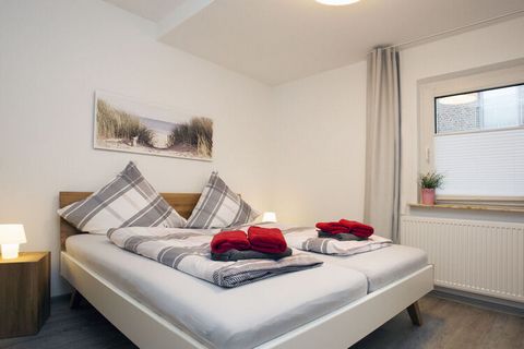 The holiday apartment Borkum Natur EG is located at 