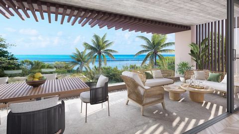 Sognate comfort, eleganza e serenità, con la natura come sfondo. Questi appartamenti offrono una vista panoramica sul mare, grazie alla loro posizione privilegiata al 1° piano. Con tre spaziose camere da letto e un'ampia terrazza esposta a nord, ques...