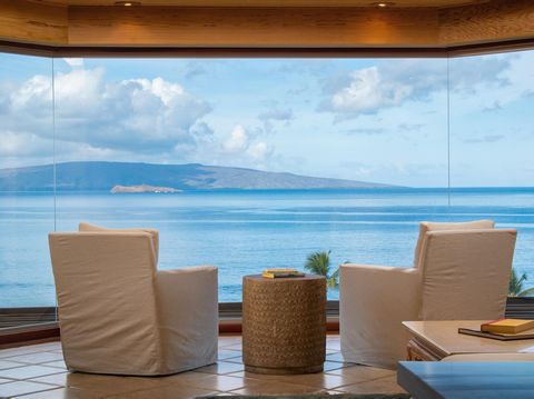 Wailea Point Beach Condo 2904 is designed for comfort and relaxation. Wailea Point South Maui's most Oceanfront distinguished, luxurious, and private community. This premier oceanfront enclave's luxury and casual sophistication marries the divine set...