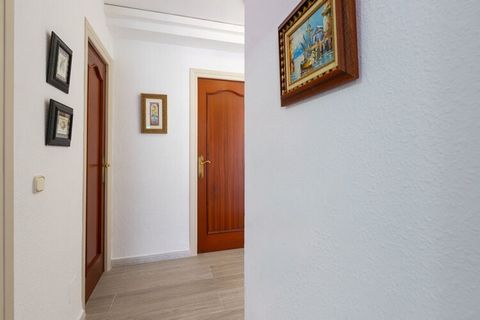 If you fancy exploring the south of Spain and soaking up the Andalusian charm without giving up the sun and the sea, this is the ideal accommodation for you. The large windows of the property make the rooms bright and offer views of the surroundings,...