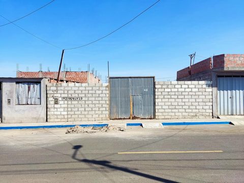 Unique opportunity in Tacna! We present an exceptional urban lot of 158.85 m² located in the heart of Tacna, at an unbeatable price of only $38,000! Highlights: Full Services: Water, electricity and access to public transport. Strategic Location: qui...