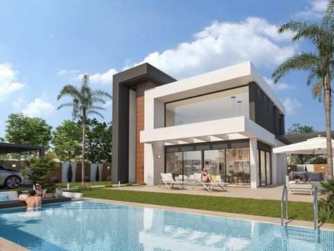 HERRLICHE LUXUSVILLA MIT 3 SCHLAFZIMMERN IN LA ZENIA(ORIHUELA COSTA)~ ~ Neubau-Luxus-Villa in Orihuela Costa, La Zenia. ~ ~ Moderne Villa von hoher Qualität auf einem Grundstück von 660m2 in einer fantastischen Lage gebaut, in der Nähe von Annehmlich...