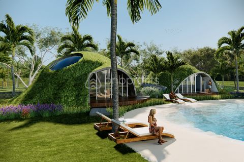 Hobbit-Inspired Luxury: Tranquil Mezzanine Villa Living in Bali’s Growing Tabanan Area Priced at IDR 1,700,000,000 Completion Date on February 2025 Leasehold Until 2049 This off-plan, 1-bedroom villa in the tranquil Buwit area of Tabanan brings toget...