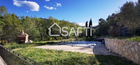 Maison au calme avec grand terrain et piscine