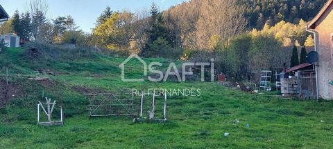 Terrain constructible de 13.43 ares, Plaine (67420)