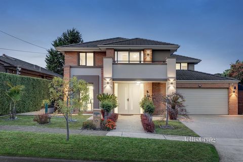 Quality constructed to the highest calibre with no-expense-spared, this custom-designed contemporary home provides unrivalled luxury, space and exceptional commitment to detail. An extraordinary sense of space is amplified by impressive zoned living,...