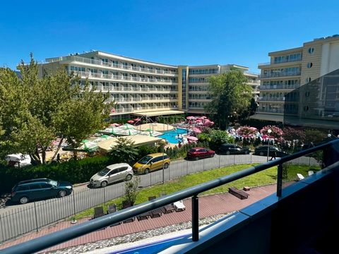 . 1-bedroom apartment with pool view in Boomerang Residence, Sunny Beach IBG Real Estates is pleased to offer this one bedroom apartment, located on the 3th floor in Boomerang Residence in Sunny Beach. The apartment is located in the prestigious nort...