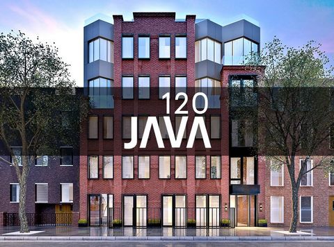 Introducing 120 Java, a one-of-a-kind boutique condominium that fuses old-world charm with contemporary city luxury. A paradigm of adaptive reuse architecture, 120 Java is a converted church building offering residents stunning studio to 3-bedroom ho...