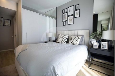 New build apartments in Barcelona, Sant Martí are an excellent option for those looking for a modern and well-located home in Barcelona. These properties offer a number of features and amenities that make them very attractive to buyers. The 2 and 3 b...