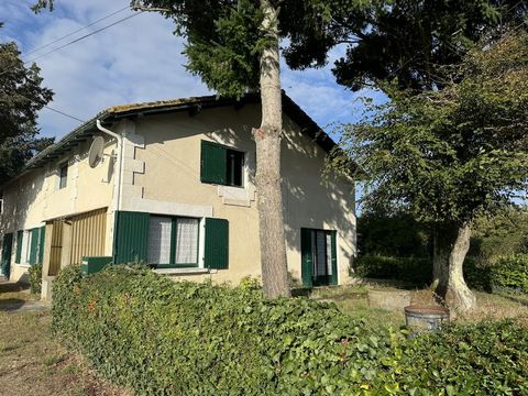 Summary Detached old farmhouse to renovate, this pretty stone house is situated in a quiet location at St Aigulin in the Charente Maritime, it is just a short drive to the shops, restaurants and the railway station. The house needs updating and renov...