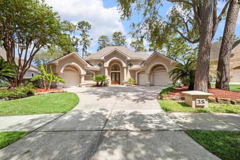 Location, Location, Location! The views are sublime through the wall of windows as you enter the gracious entry and living and dining rooms that overlook the 15th green of the Forest course in prestigious Kingwood Greens* Renovations have just been c...