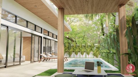 Laissez-vous tenter par le luxe tranquille de la vie moderne avec cette villa exquise en cours de développement, nichée au cœur de l’idyllique Koh Samui, en Thaïlande. Parfaitement conçu pour le confort et le style, ce bijou d’une chambre offre un mé...