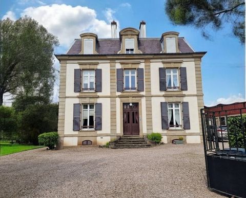 MAISON de MAITRE T9 proche VITTEL (88) MAISON T9 avec DEPENDANCES et PISCINE / 3300 m2 de TERRAIN clos