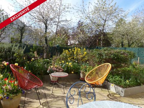 NEMOURS BEL F3 RDC AVEC JARDIN PRIVE +BOX+PKG+ CAVE