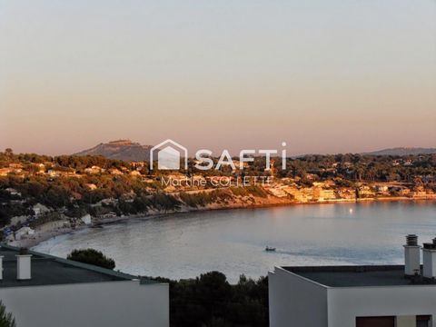APPARTEMENT T2 VUE PANORAMIQUE SUR MER (200M DE LA PLAGE)