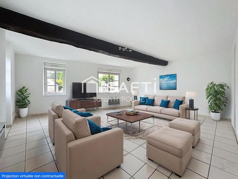 Jolie maison de 115 m2, au centre bourg