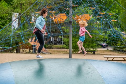 Dit moderne, vrijstaande chalet ligt op het ruim opgezette vakantiepark Resort De Zanding, omringd door natuurgebieden, waaronder het Nationale Park De Hoge Veluwe, op 19 km. ten noordwesten van de gezellige stad Arnhem. Het kleinschalige centrum van...