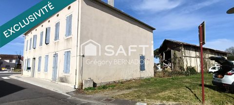 Idéalement situé au coeur du bourg.
