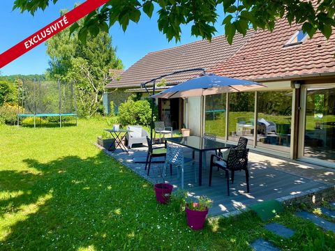 Maison en pierre rénovée avec un esprit loft à Malemort