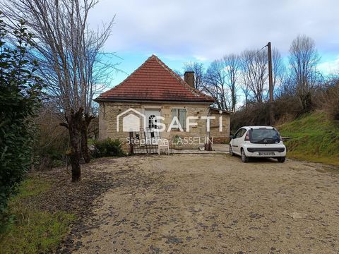 MAISON EN PIERRE SECTEUR MARTEL DANS LE LOT