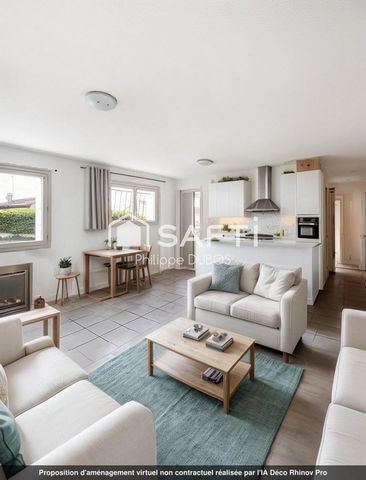 Appartement T3 avec garage Eysines Bourg