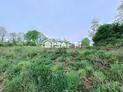Terrain constructible et viabilisé