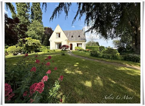 Maison à vendre 6 pièces sur plus de 2 200 m² de terrain avec dépendance Bréhan (56 580)