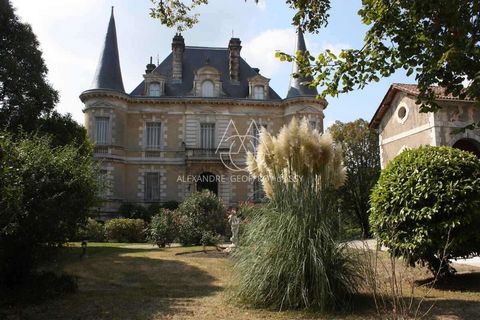Château 19ème d'environ 1000 m² habitables