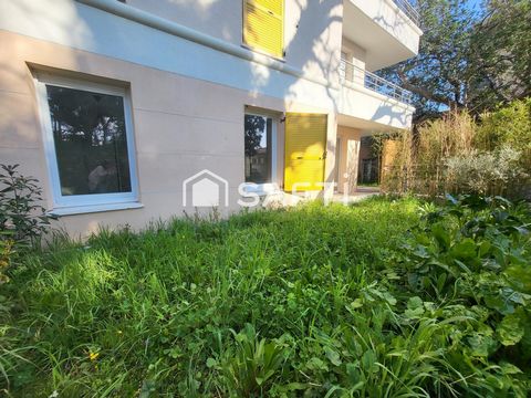 T3 en rez-de-jardin résidence récente