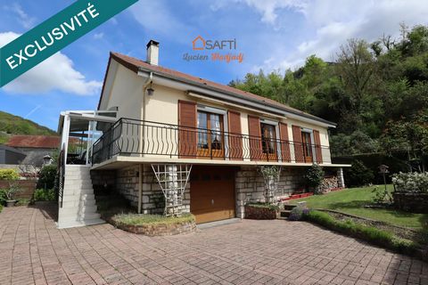 Maison 3 chambres avec sous-sol total et jardin – Vernonnet