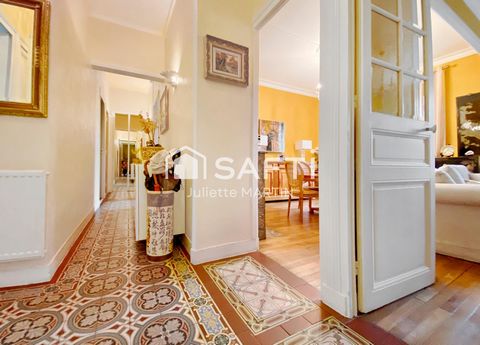 Appartement Haussmannien de 95 m² - Viarme.