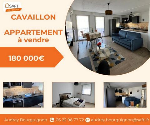T2 lumineux avec parking et cave à Cavaillon