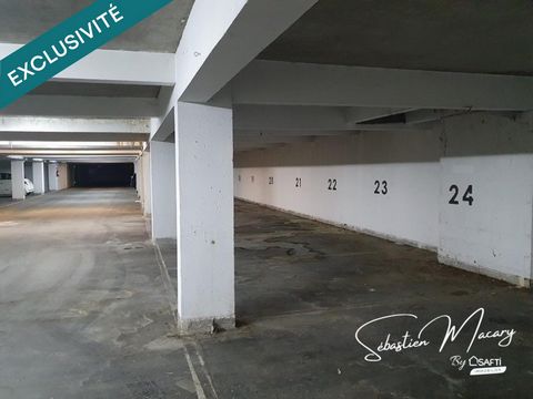 Place de parking couverte – Nantes Beaulieu