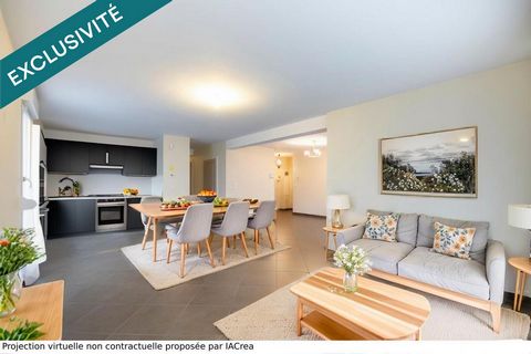 SPACIEUX APPARTEMENT 90m² – IDÉAL FRONTALIERS – SERÉMANGE-ERZANGE (57290)