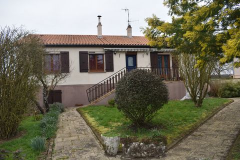Maison à vendre 9 pièces GOURGE (79)