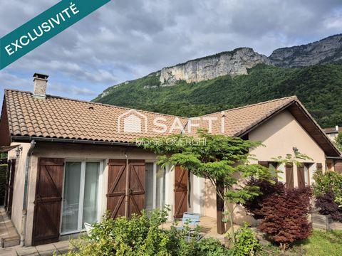Maison de plain-pied, 6 pièces 110 m² - terrain 667 m²