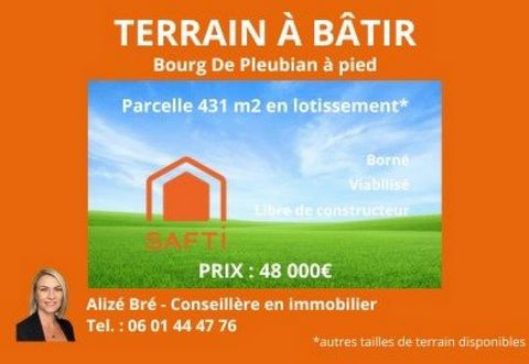 Terrain à vendre 431m2