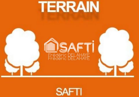 Terrain à bâtir de 353m² - libre constructeur.