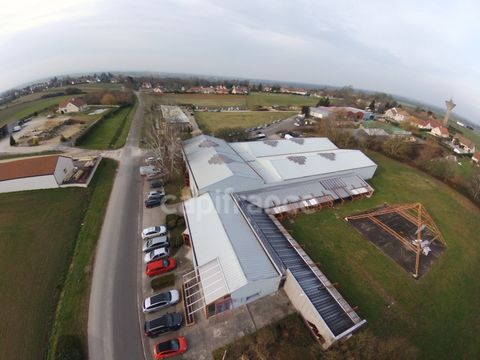 Dpt Saône et Loire (71), à vendre proche de CHALON SUR SAONE Ateliers et Bureaux de 2400 m²