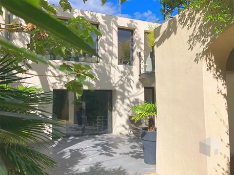 MONTELIMAR, maison de ville 350 m2 avec piscine