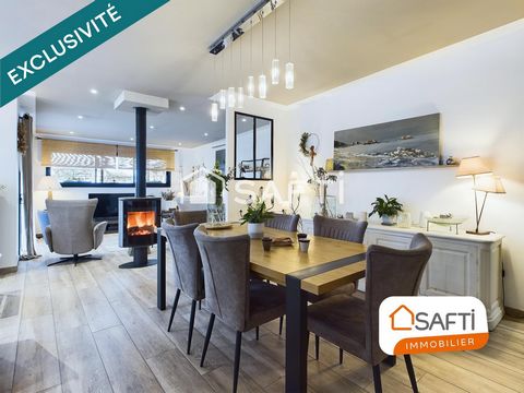 Santec – Maison contemporaine de plain-pied à 900 m de la mer