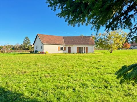 Maison à vendre 5 pièces proche de CHEVAGNY SUR GUYE (71) 138 m² - 5200 m² de jardin