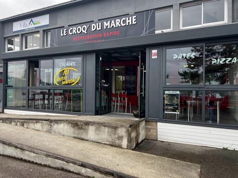 Local situé dans une grande zone d'activité