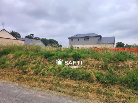 Dernière parcelle dans le centre de Neuillé