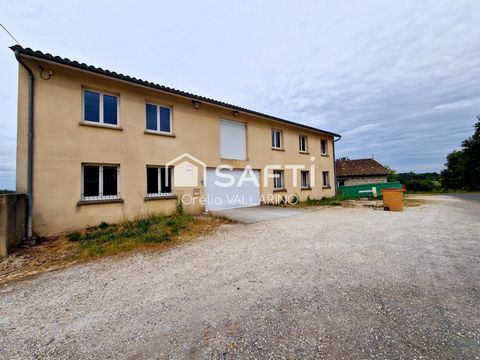 À vendre à Maransin – Bâtiment de 600 m² au fort potentiel